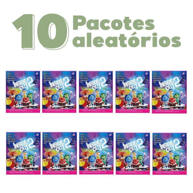 Coleção Bonecos Divertidamente com Figurinhas