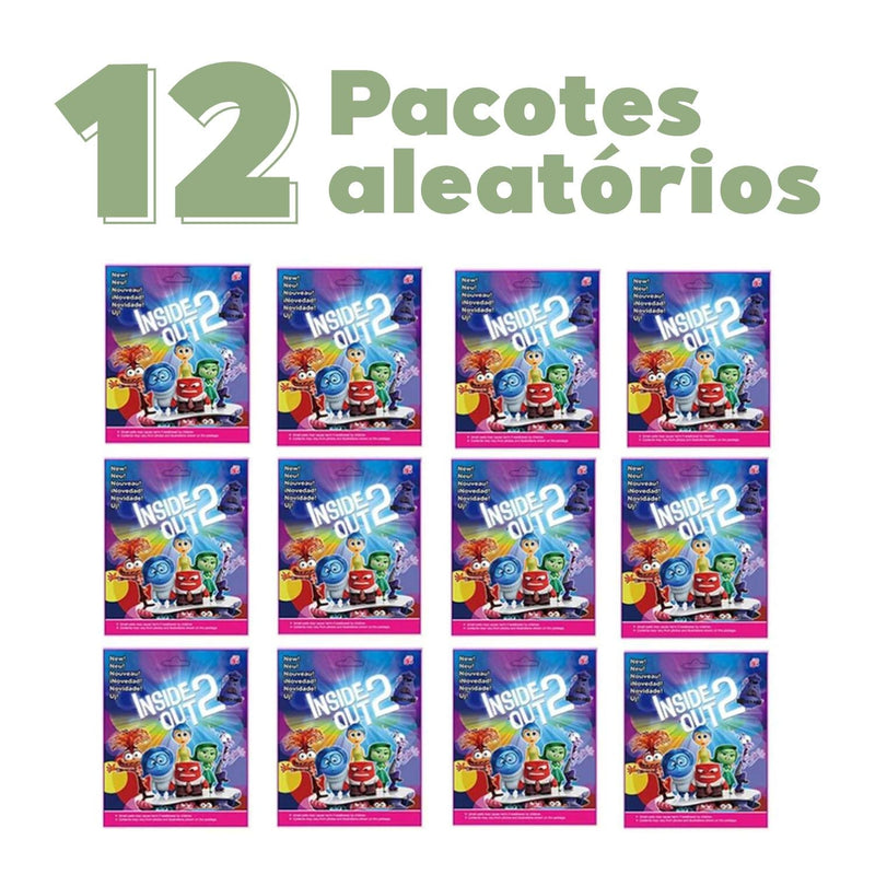 Coleção Bonecos Divertidamente com Figurinhas