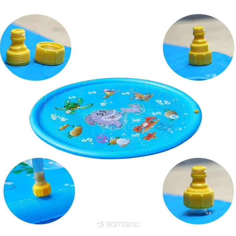 Piscina Esteira com Chafariz Infantil Bambino