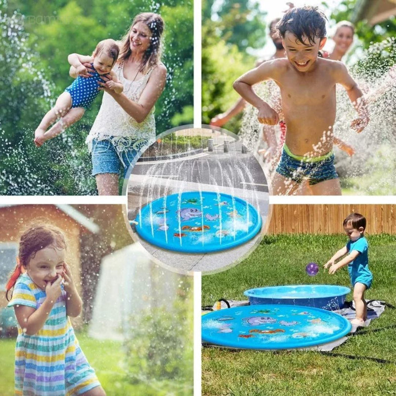 Piscina Esteira com Chafariz Infantil Bambino