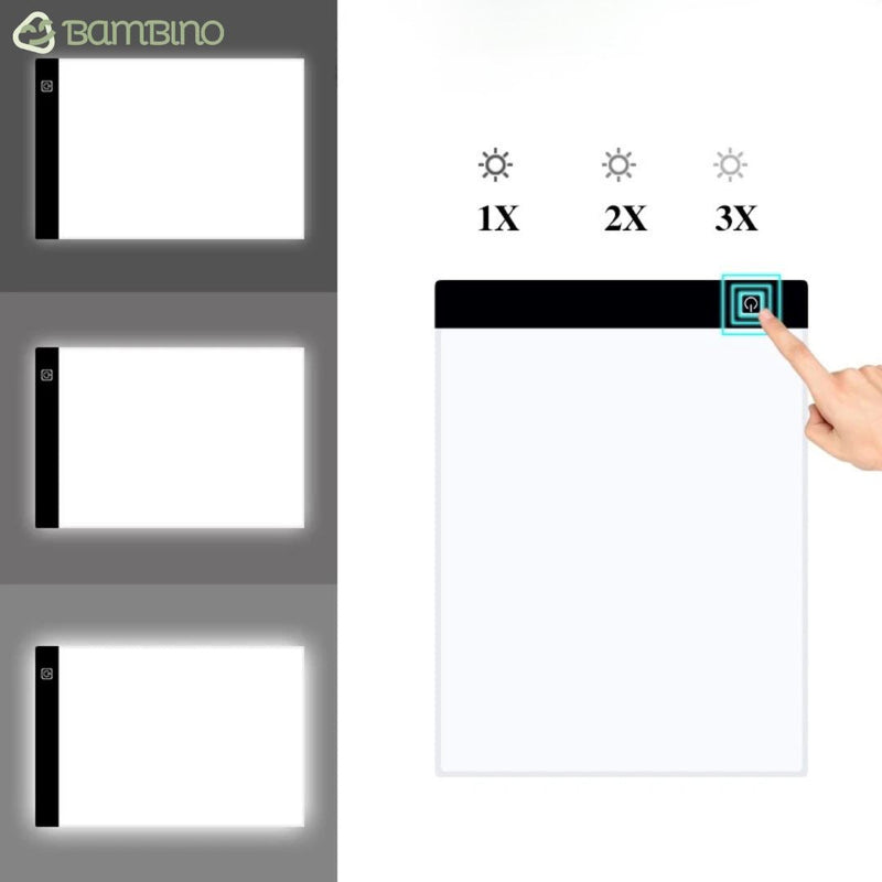 Prancheta em LED para Desenhos Infantis