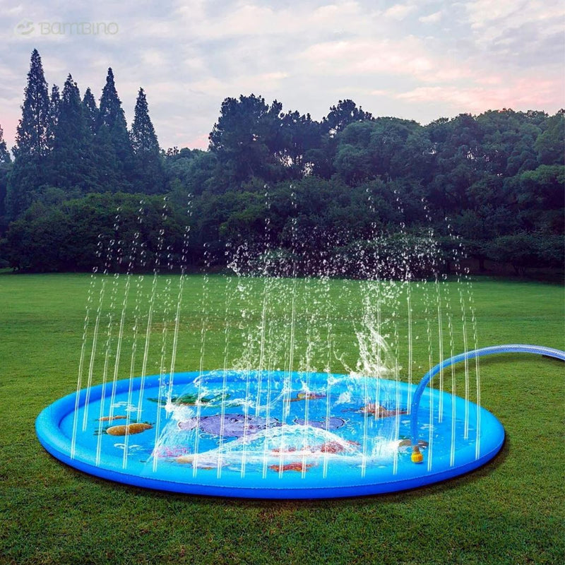 Piscina Esteira com Chafariz Infantil Bambino