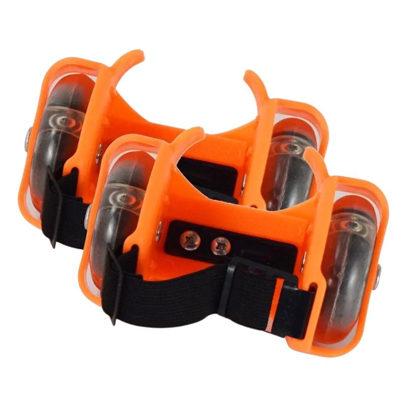 Adaptador de Rodinhas com LED para Tênis Infantil
