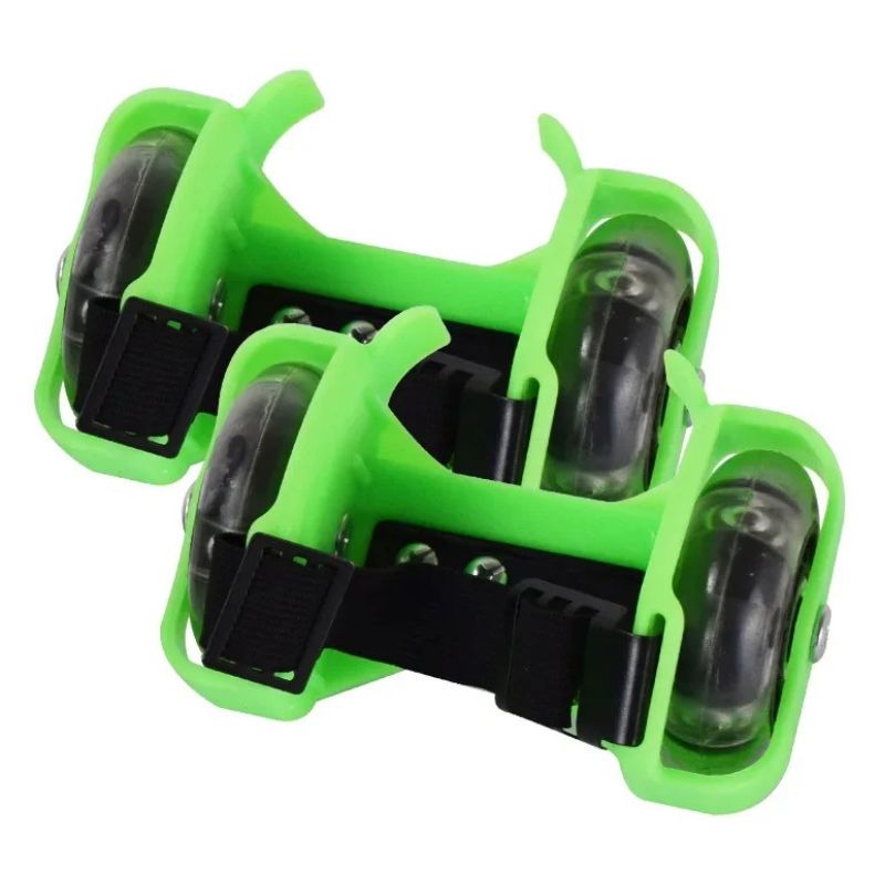 Adaptador de Rodinhas com LED para Tênis Infantil