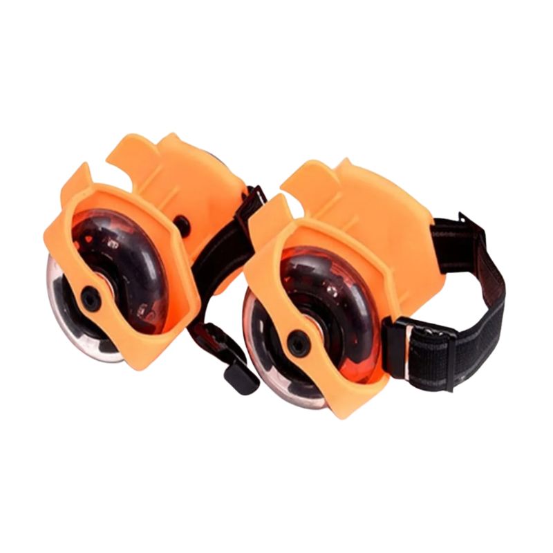 Adaptador de Rodinhas com LED para Tênis Infantil