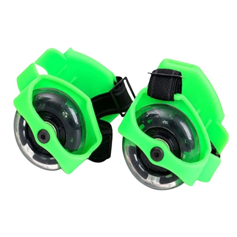 Adaptador de Rodinhas com LED para Tênis Infantil