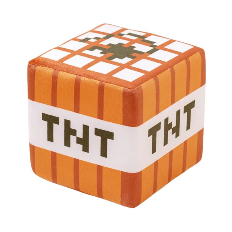 Almofada Cubo Minecraft TNT