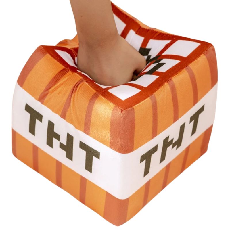 Almofada Cubo Minecraft TNT