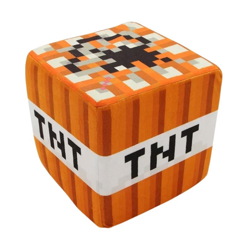 Almofada Cubo Minecraft TNT