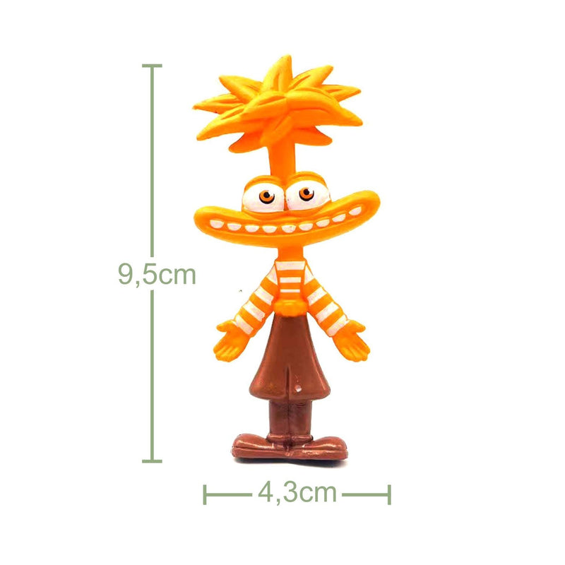 Coleção Bonecos Divertidamente com Figurinhas