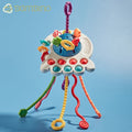 Brinquedo de Desenvolvimento Sensorial Bambino 3 em 1