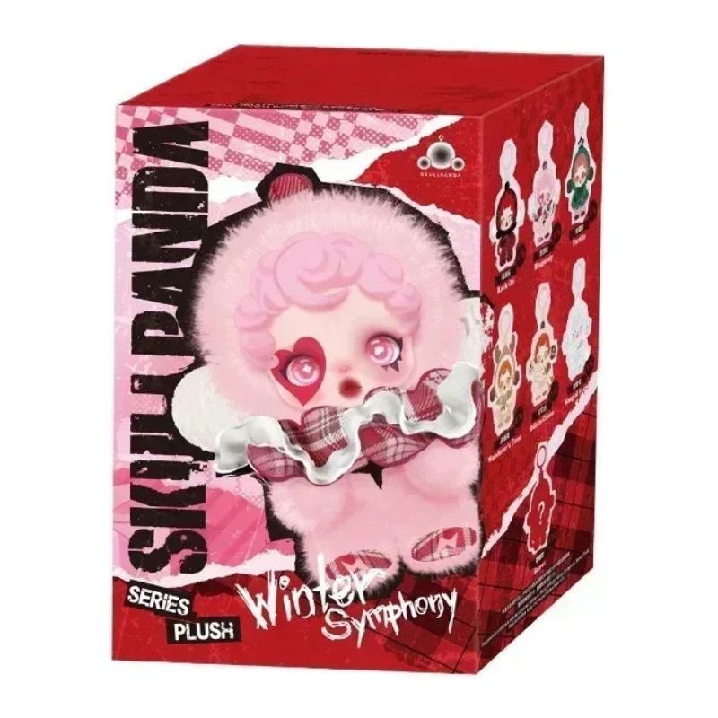 Boneca Skullpanda Colecionável