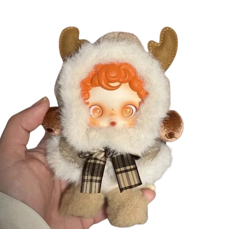 Boneca Skullpanda Colecionável