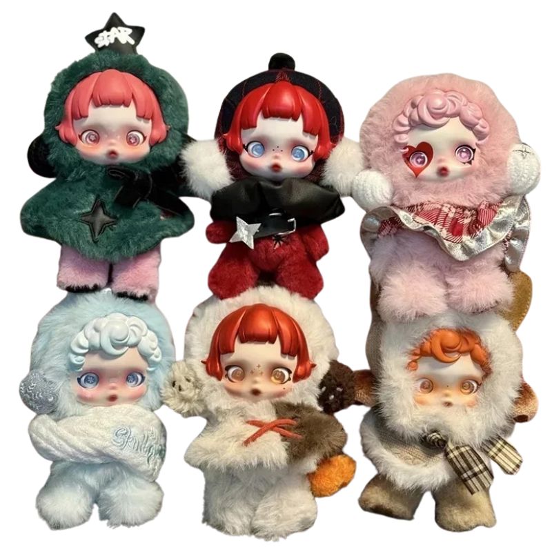Boneca Skullpanda Colecionável