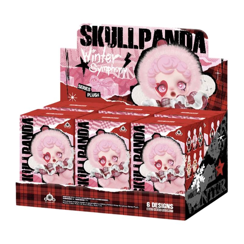 Boneca Skullpanda Colecionável