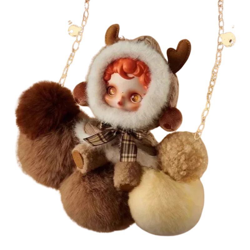 Boneca Skullpanda Colecionável