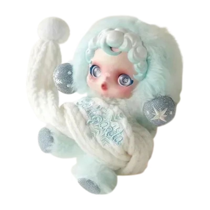 Boneca Skullpanda Colecionável