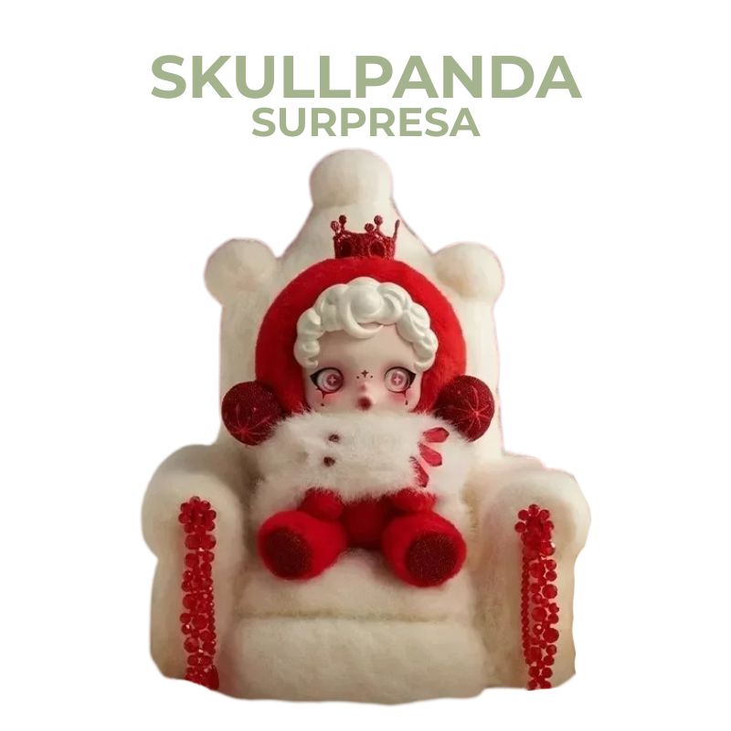 Boneca Skullpanda Colecionável