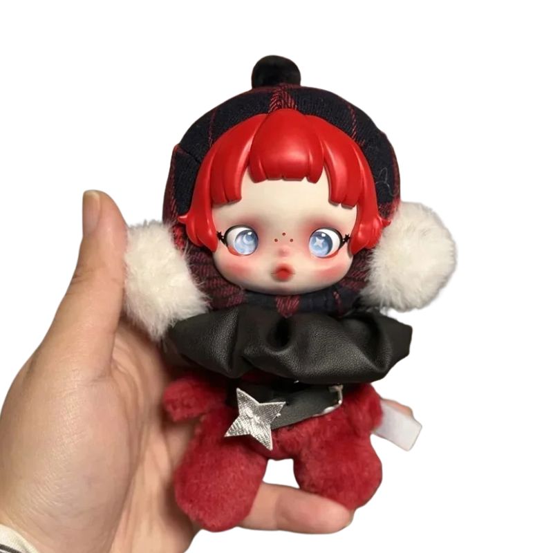 Boneca Skullpanda Colecionável