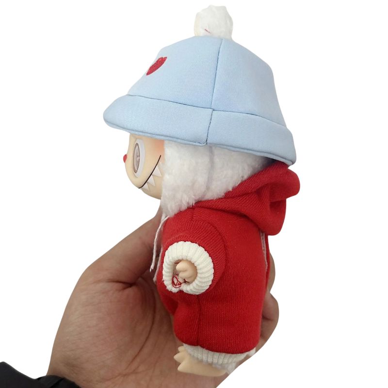 Boneco Labubu Coca Edição Limitada