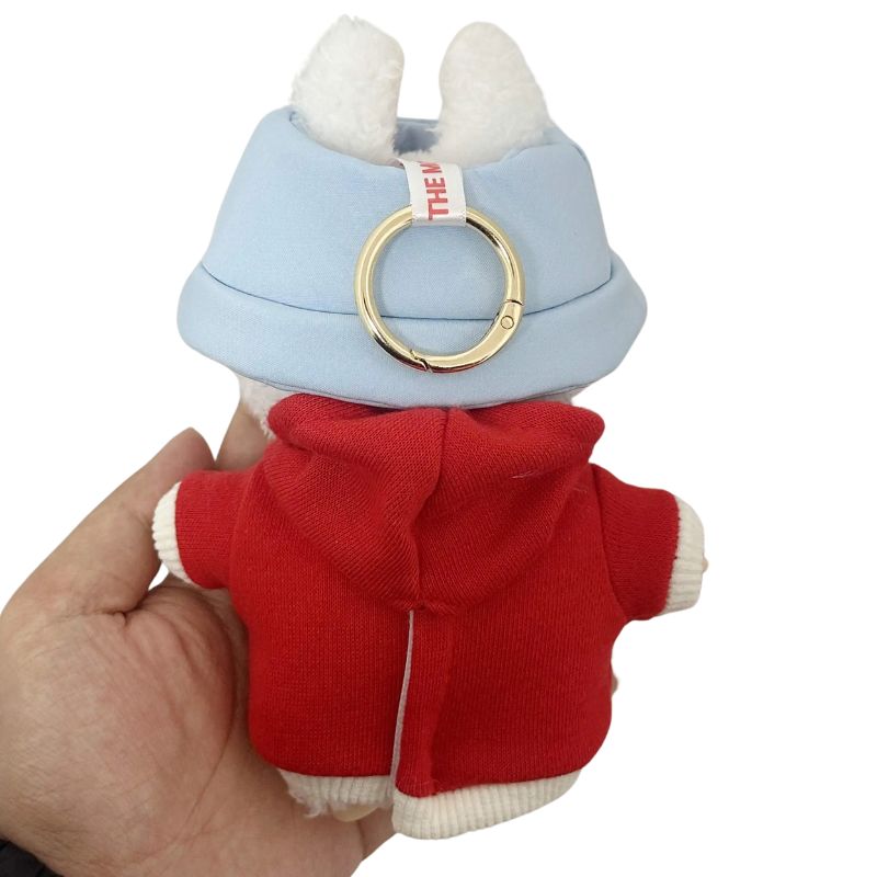 Boneco Labubu Coca Edição Limitada