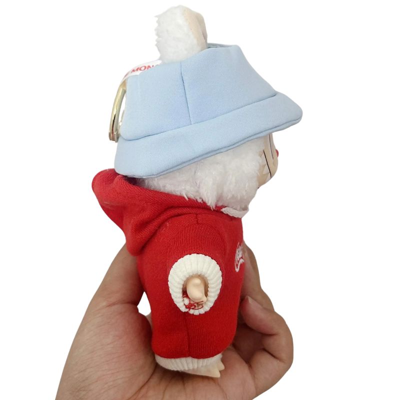 Boneco Labubu Coca Edição Limitada