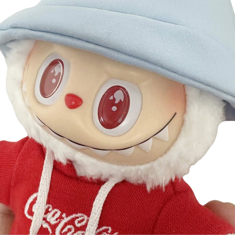Boneco Labubu Coca Edição Limitada