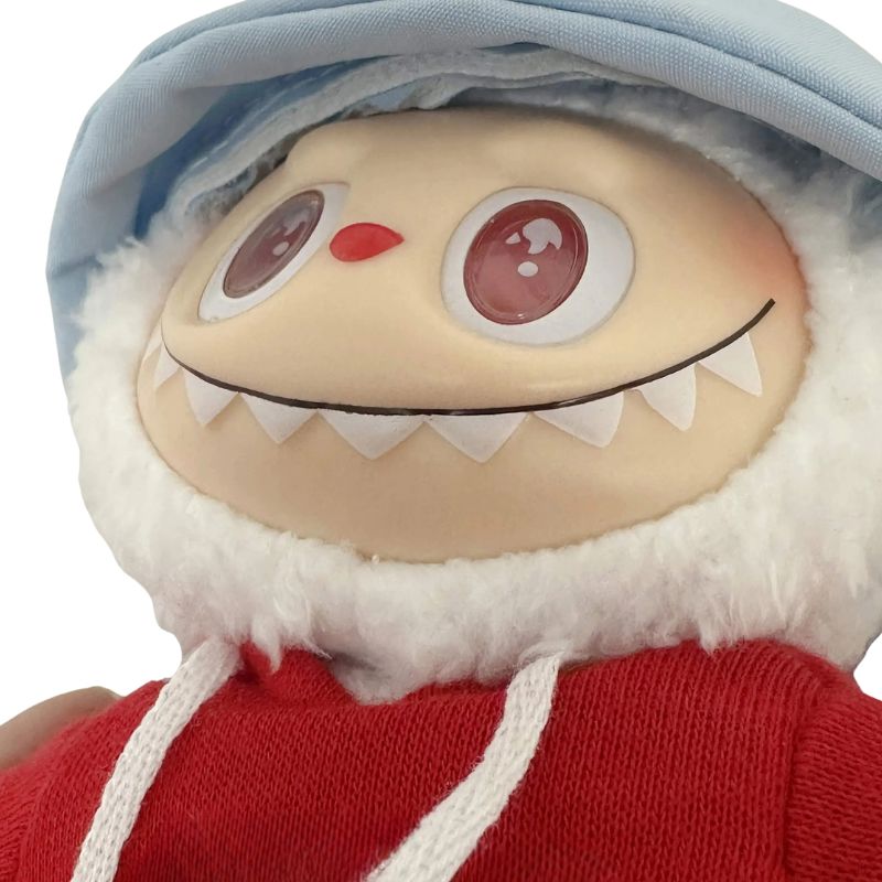 Boneco Labubu Coca Edição Limitada