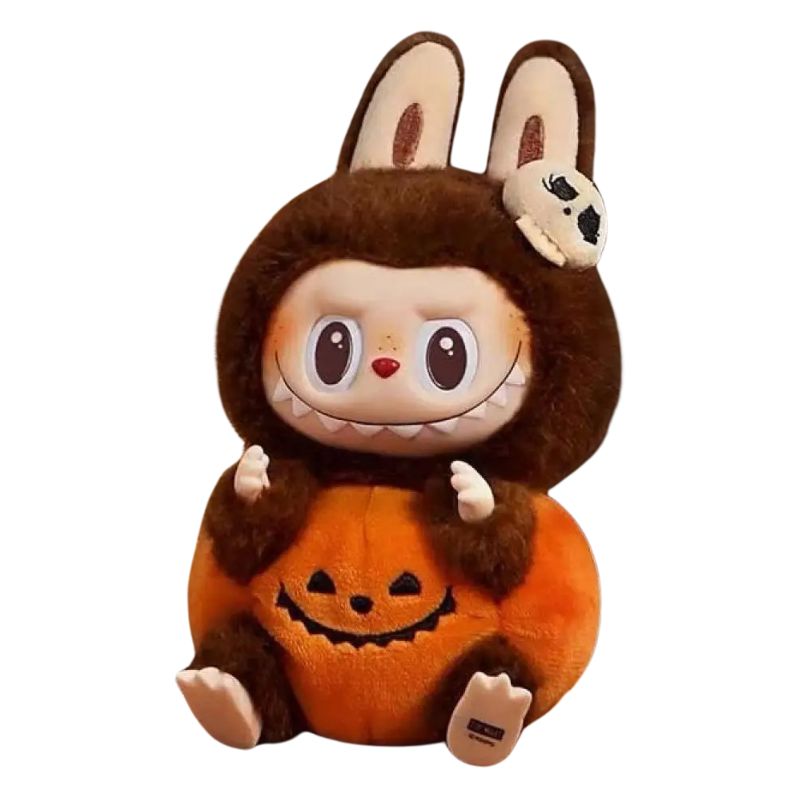 Boneco Labubu Halloween Edição Limitada