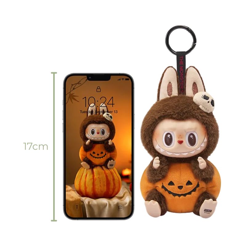 Boneco Labubu Halloween Edição Limitada