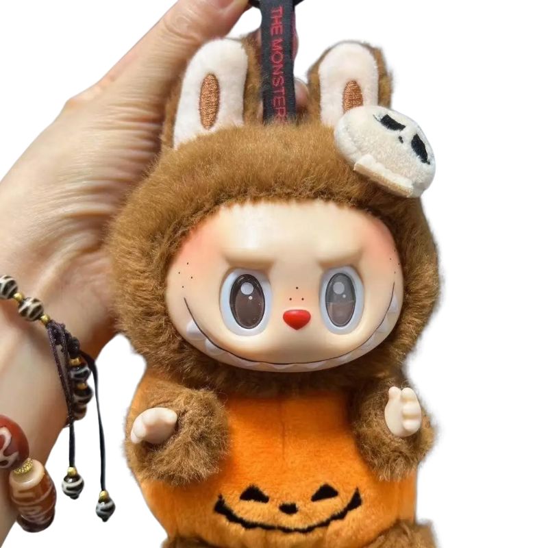 Boneco Labubu Halloween Edição Limitada