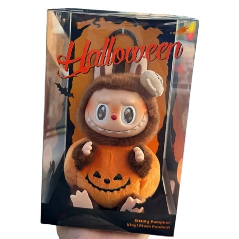 Boneco Labubu Halloween Edição Limitada