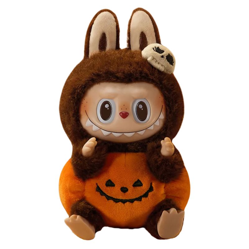 Boneco Labubu Halloween Edição Limitada