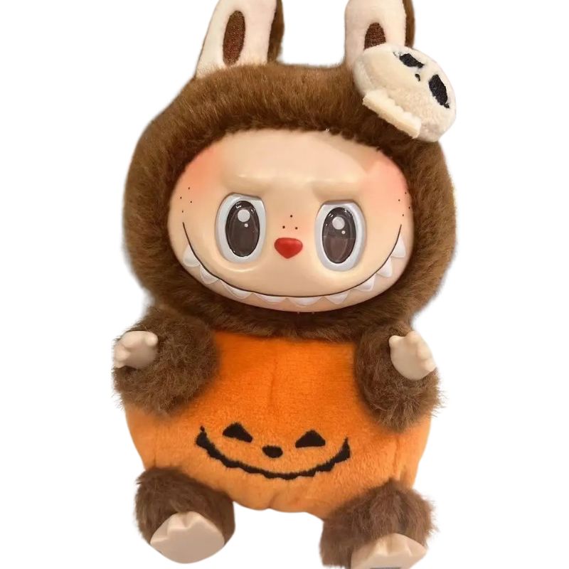 Boneco Labubu Halloween Edição Limitada