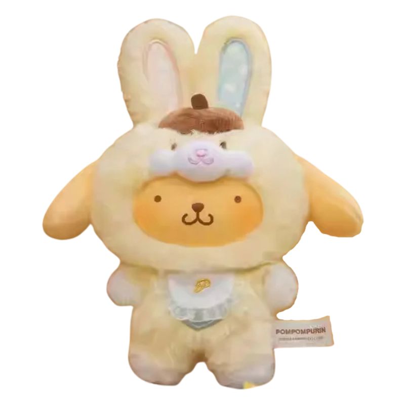 Boneco Labubu Hello Kitty Colecionável