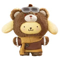 Boneco Labubu Hello Kitty Ursinho