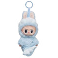 Boneco Labubu Merlin Sereia Azul Colecionável