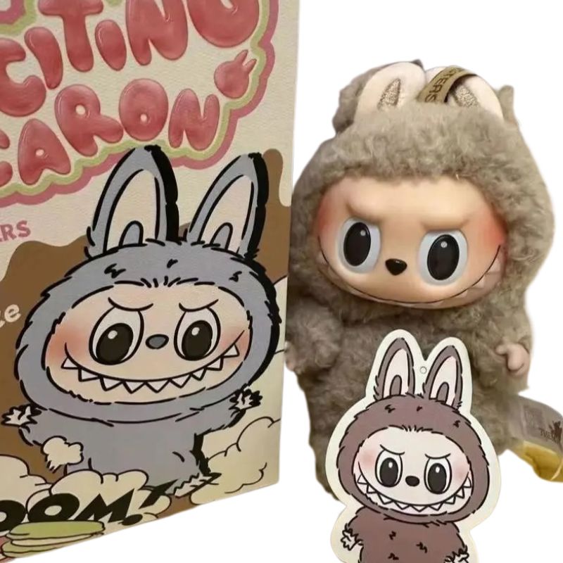 Boneco Labubu Pelúcia