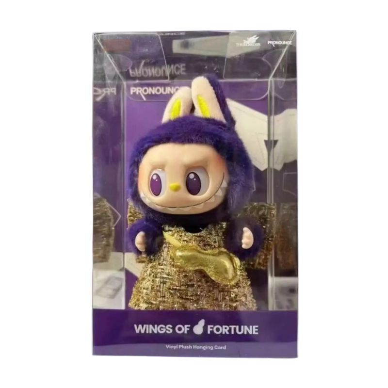 Boneco Labubu Wings Of Fortune