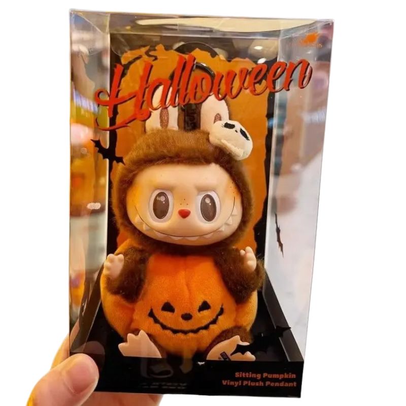 Boneco Labubu Halloween Edição Limitada