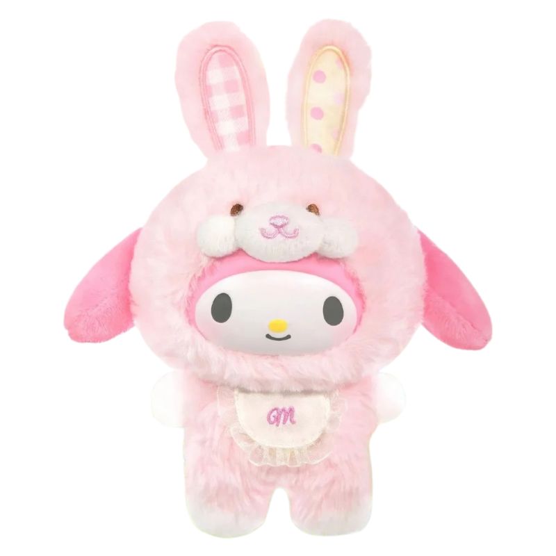 Boneco Labubu Hello Kitty Colecionável