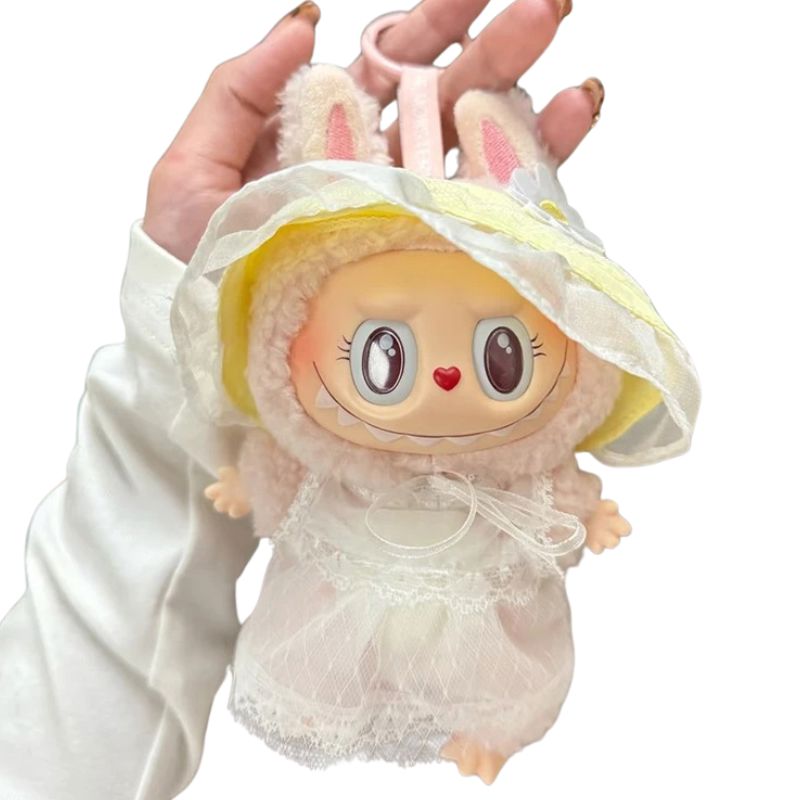Bonecos Labubu Coleção Primavera