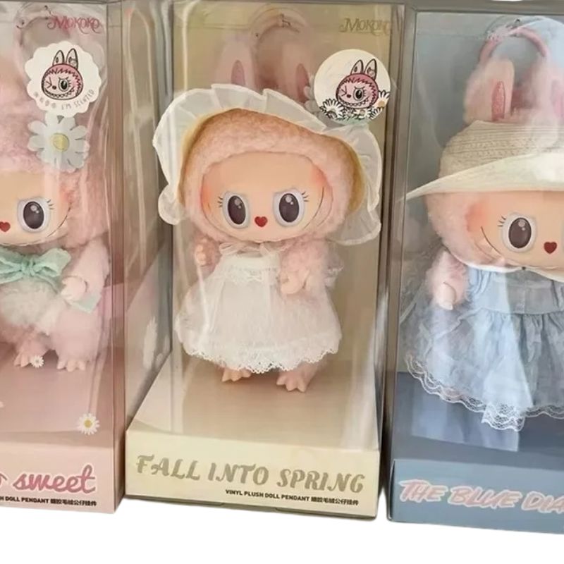 Bonecos Labubu Coleção Primavera