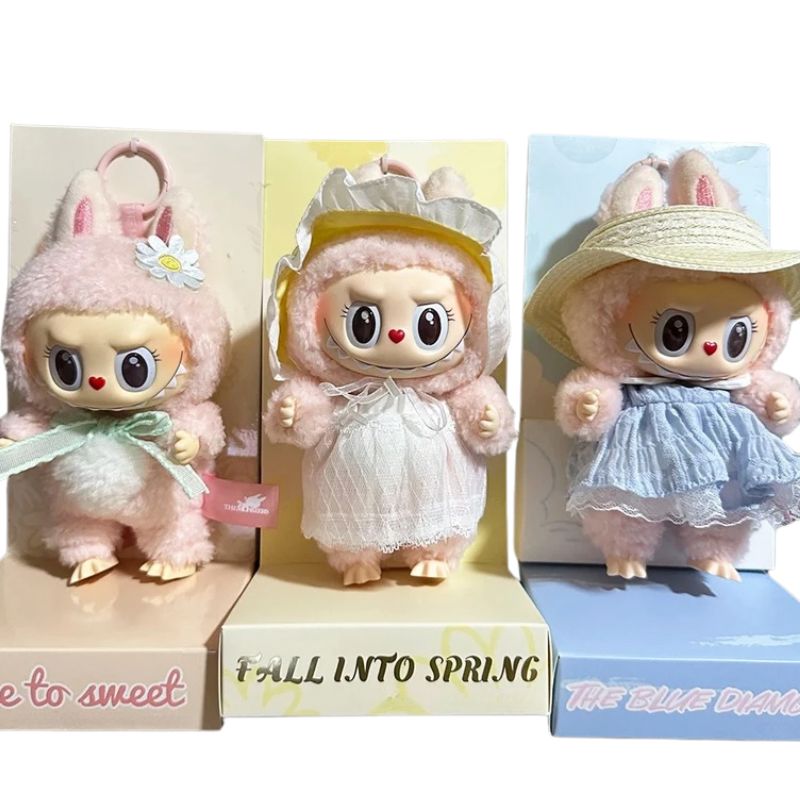 Bonecos Labubu Coleção Primavera