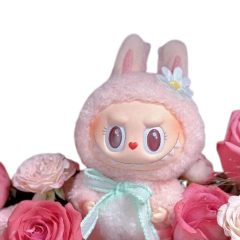 Bonecos Labubu Coleção Primavera