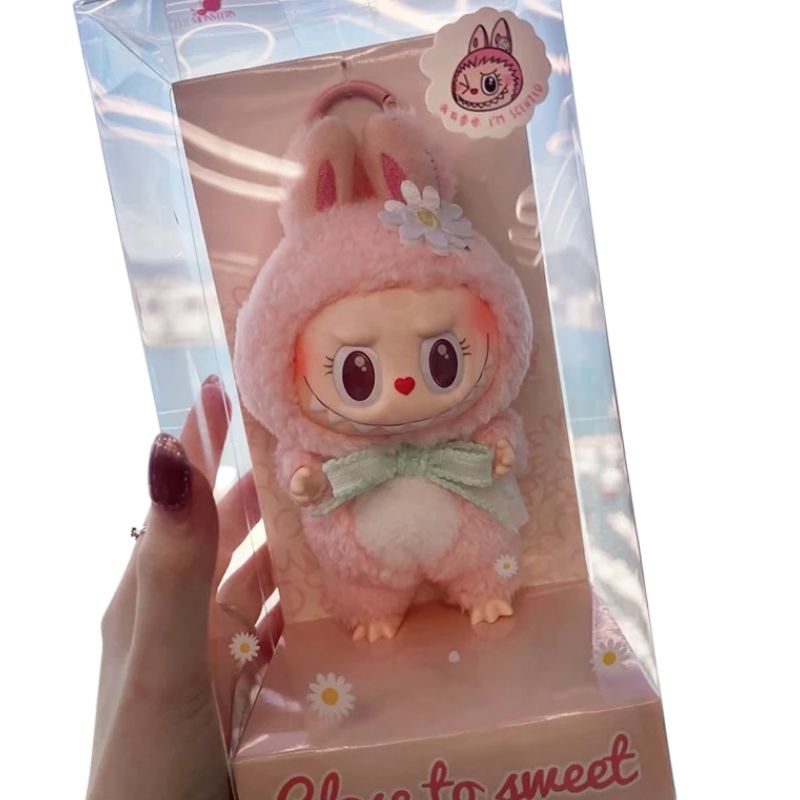 Bonecos Labubu Coleção Primavera