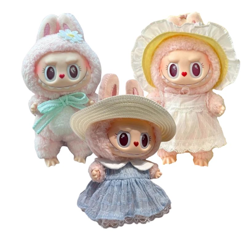 Bonecos Labubu Coleção Primavera