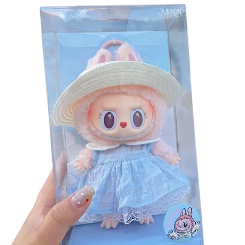 Bonecos Labubu Coleção Primavera