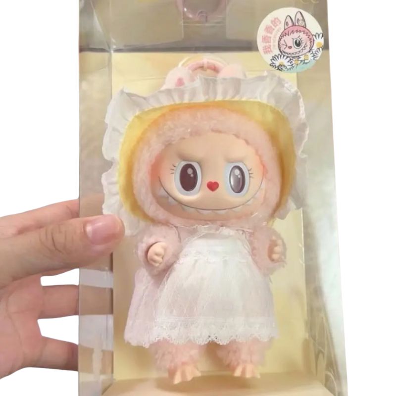Bonecos Labubu Coleção Primavera
