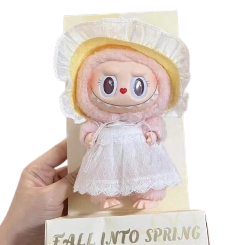 Bonecos Labubu Coleção Primavera